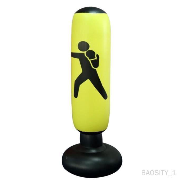 180cm Sac de Frappe Adulte avec des Gants de Boxe - Sac de Boxe