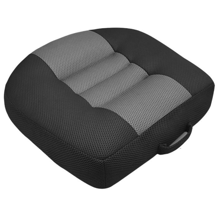 Siège rehausseur de voiture portable - Coussin rehausseur - Hauteur 12 cm - Ergonomique - Transport facile
