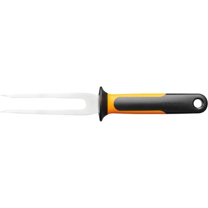 Fourchette à Viande En Acier Inoxydable - Longueur 26 Cm - Poignée Ergonomique - Pour Barbecue Et Rôtisserie