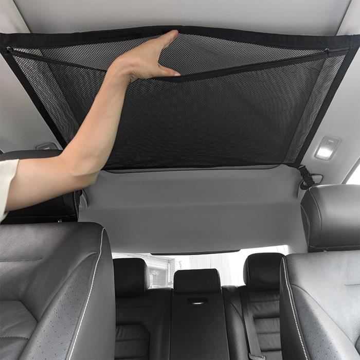 78 X 53 Cm Filet Plafond Voiture, Double Couche Universel