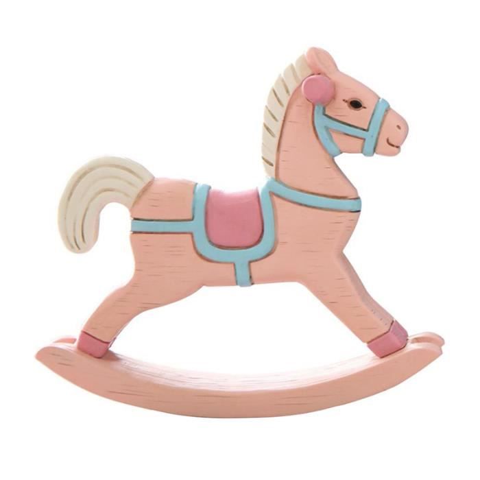 cheval à bascule dessin
