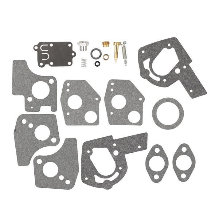 Kit Révision Carburateur Carkio - Filtre à Air Inclus, Compatible Briggs & Stratton 3.5-4HP