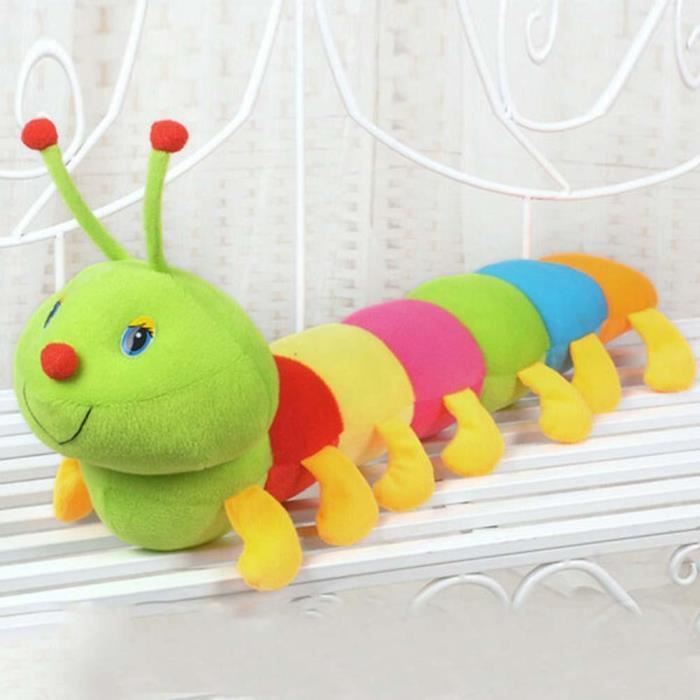 Le Developpement Des Enfants Chenille Multicolore Bebe Des Poupees Cdiscount Jeux Jouets