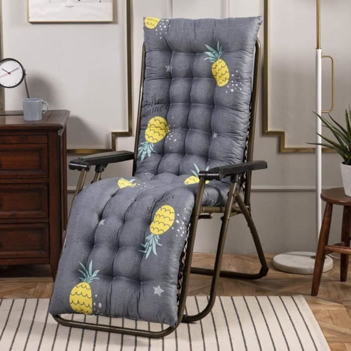 Lot De 2 Coussins De Jardin En Lin 40x40 Cm - Avec Sangles Anti-glisse - Gris, épais 8 Cm - Intérieur/extérieur - 8
