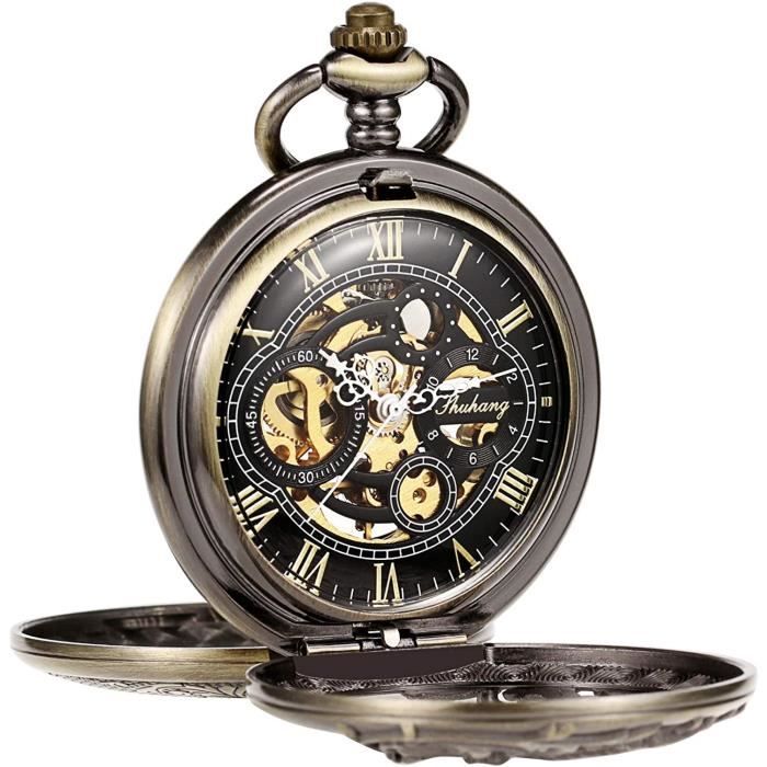 Montres mécaniques à remontage manuel femme deals