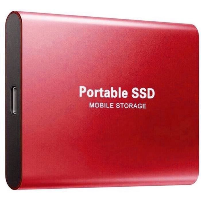Disque dur externe de 4 To - Mémoire USB 3.1 externe portable mince HD  portable de 2,5 pour console de jeu, ordinateur portab[597] - Cdiscount  Informatique