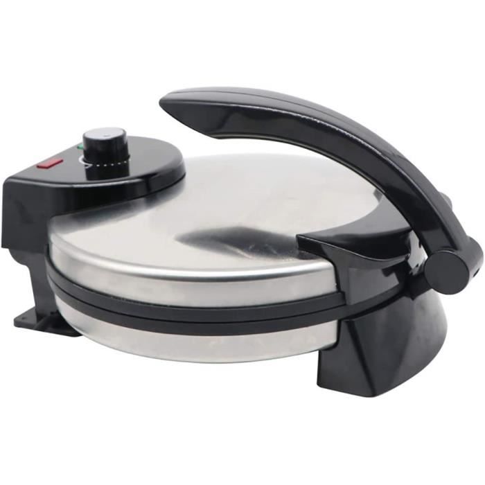 Crêpière Électrique Maker Pancake Avec RectoVerso Revêtement AntiAdhésif Et Rapide Heat Up