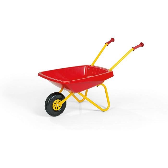 Jouets Ecoiffier - 4558 - Brouette et Ses Outils - 7 Accessoires - Outillage de Jardin - Dès 18