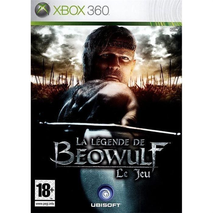Jeu Xbox 360 - La Légende De Beowulf - Version En Boîte