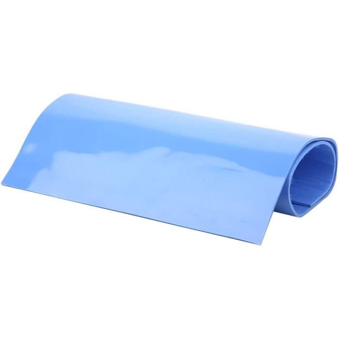 Coussin Thermique en Silicone, Bonne conductivité Thermique, élasticité Coussin Thermique en Silicone, Bonne conductivité Thermique, élasticité