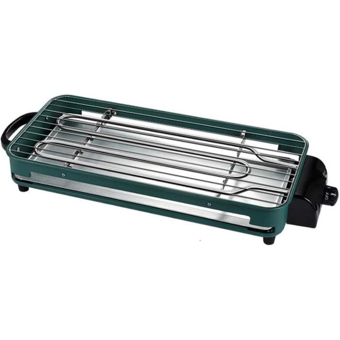 T-Fal Gril d'intérieur électrique sans fumée, gril électrique, capacité