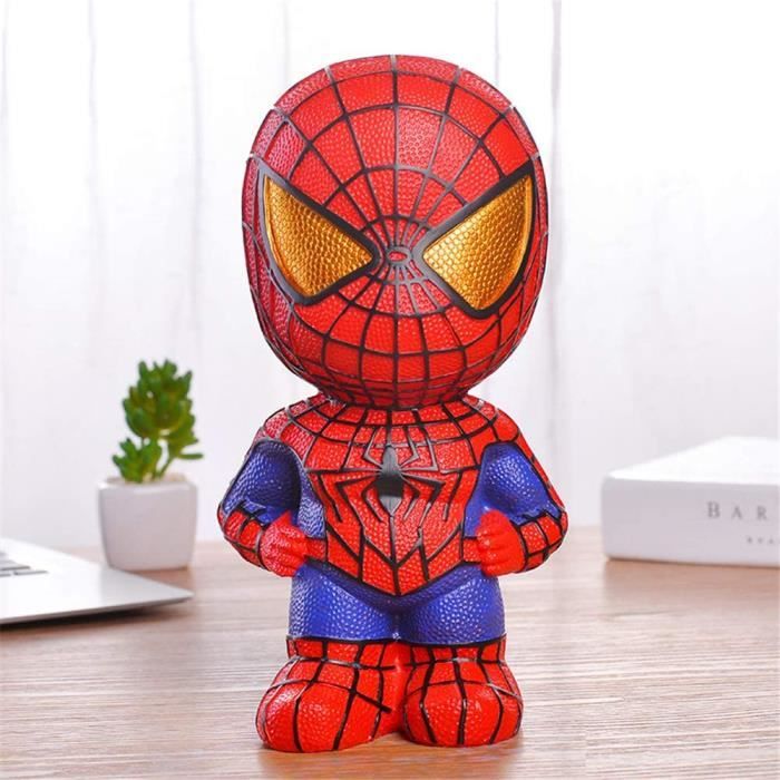 Tirelire Mignonne Anti-Chute En Vinyle – Personnage Dessin Animé Adorable Pour Enfants, Décoration Chambre Et Épargne Ludique