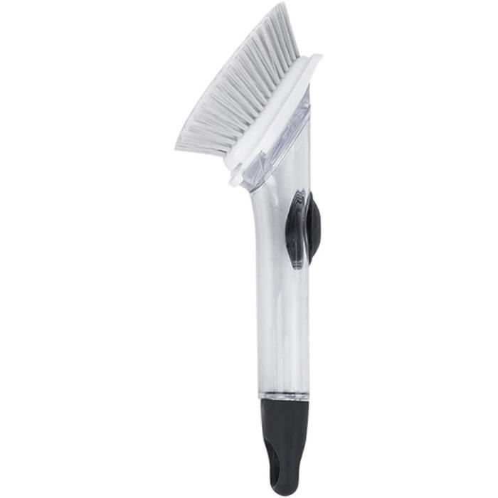Siduytin Brosse De Nettoyage Longue Pour Tasses, Bouteilles, Extracteurs De Jus - Poils Doux, Poignée Longue Avec Trou De Suspension - 10