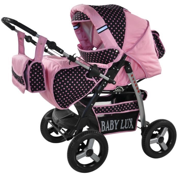 poussette combine moins cher