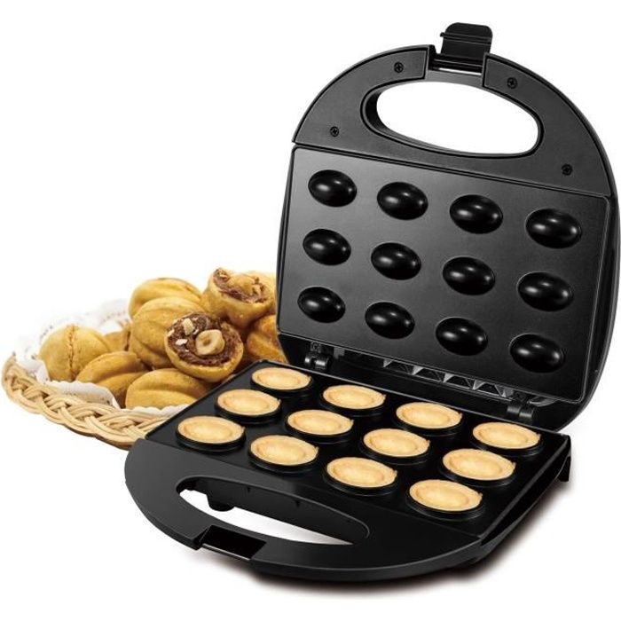 Ecrous Plaque Maker 12 Trous Gateau Maker Four Menage Cuisine Petit Dejeuner Bulle Gaufre Beignets Antiadhesif Plaques De Cuisson Cdiscount Electromenager
