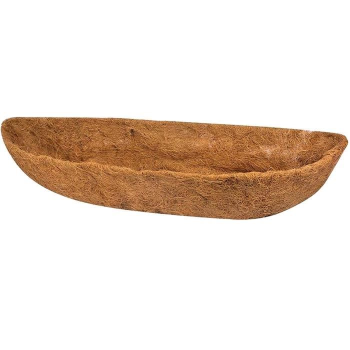 Rouleau De Doublure En Fibre De Coco Naturel 50x100cm - Tapis Pour Paniers Suspendus Et Jardinières
