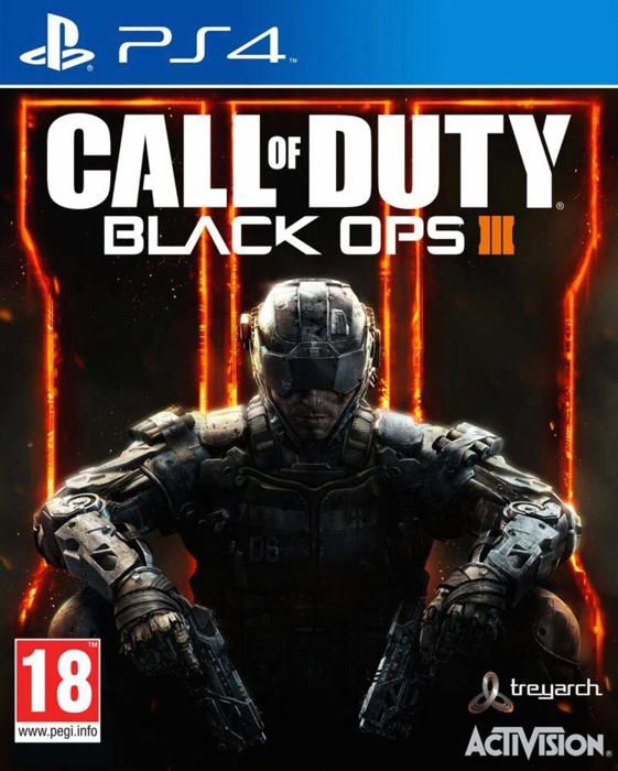 Call of Duty Ops III Jeu Xbox One