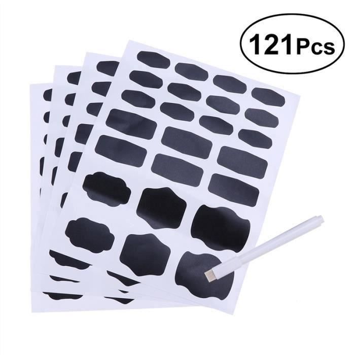 Pack de 30 artisanat mariage de cuisson réutilisable adhésif autocollants Tableau Noir Pack de 30 artisanat mariage de cuisson réutilisable adhésif autocollants Tableau Noir