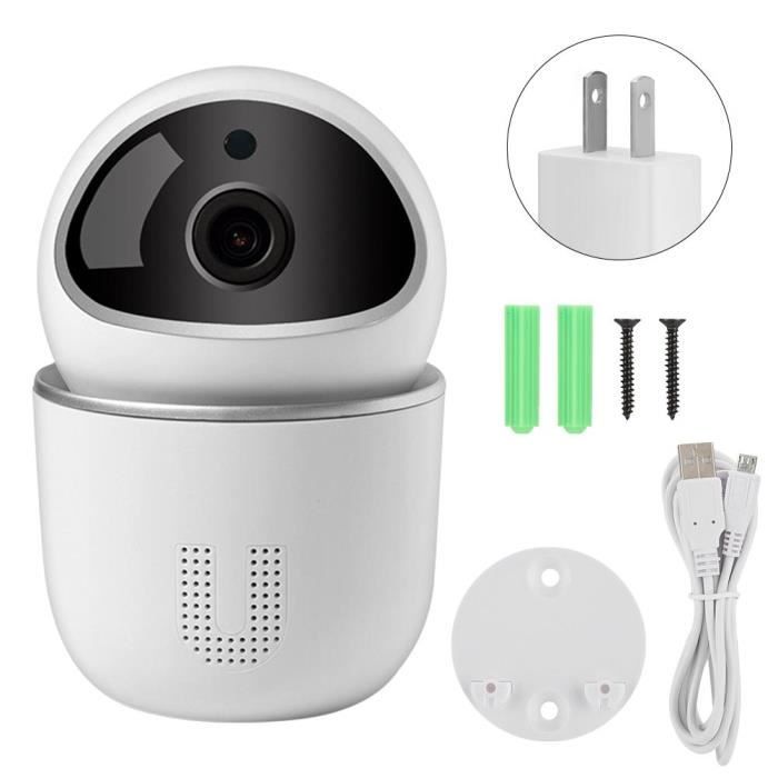 Mini Caméra WiFi 1080P HD Camouflée Dans Chargeur - Détection Mouvement - Surveillance Intérieur