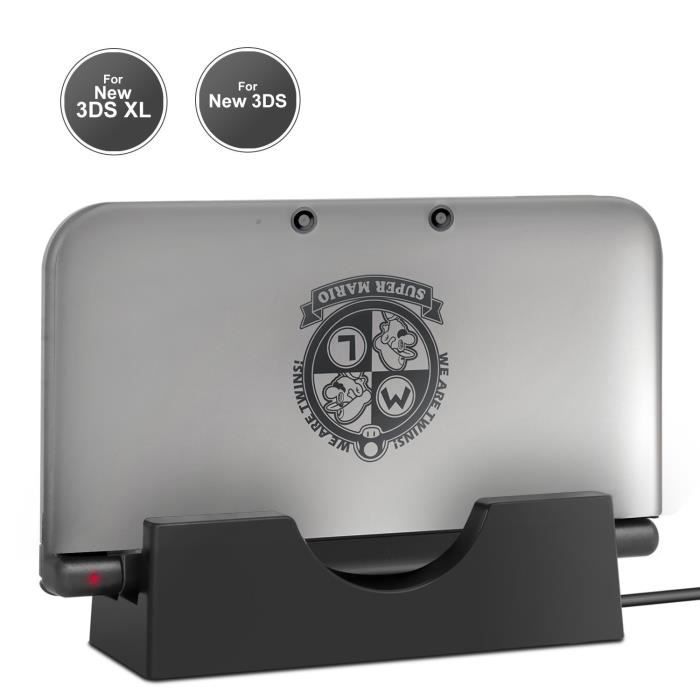 Keten USB Charging Dock pour Nintendo New 3DS / New 3DS XL Cdiscount