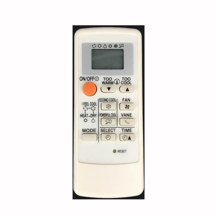 Telecomondo Compatibile Per Condizionatore Mitsubishi MP04B MP04A MP2B: Design Ergonomico E Facile Da Usare