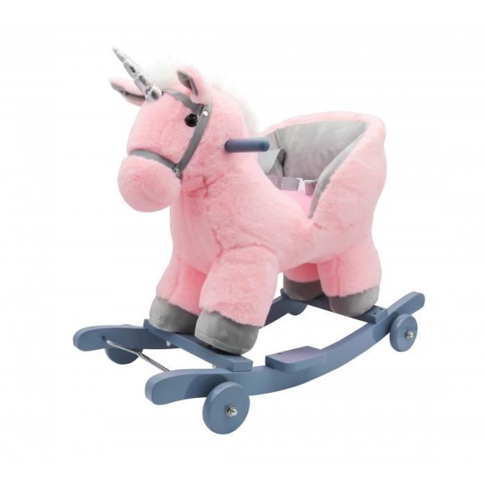 Écharpe à Capuche En Peluche Pour Enfants 3 En 1 - Cache-cou D'hiver Rose, 31 Cm, 3-15 Ans - 9
