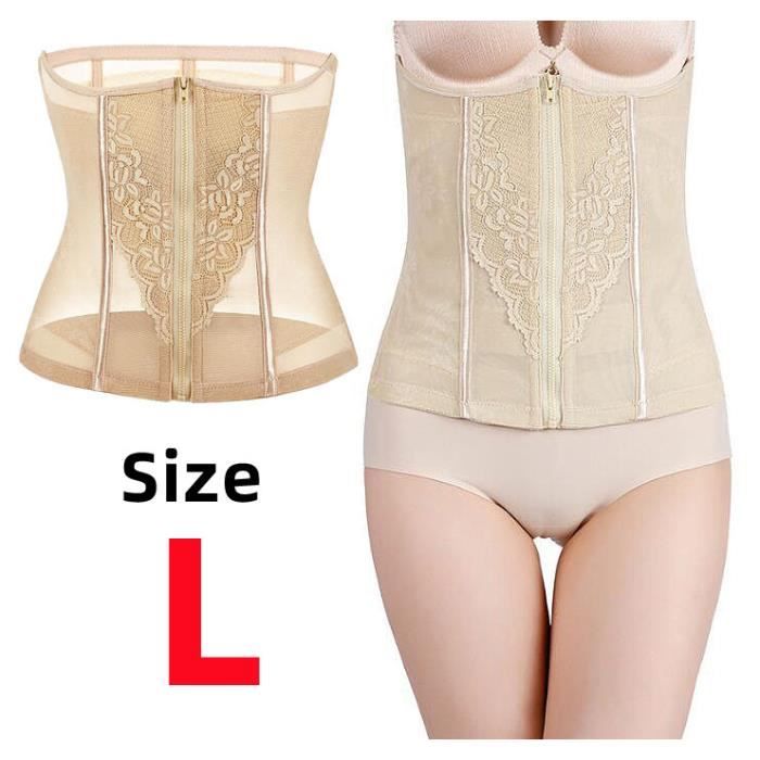 Ceinture De Sudation Femme Abdominale Gaine Amincissante Ventre Plat