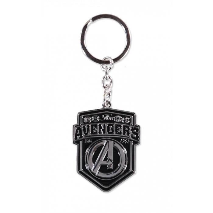 Porte-clés Marvel Logo Avengers - Figurine de collection - Achat & prix
