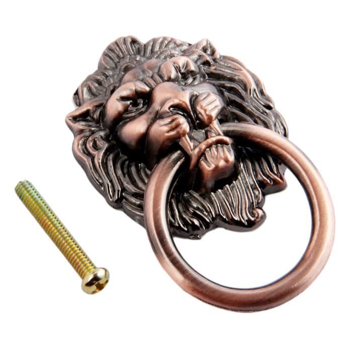 Poignée De Tiroir/armoire Laiton Antique Style Art Nouveau Gründerzeit - Clever-deko 9426.2ML
