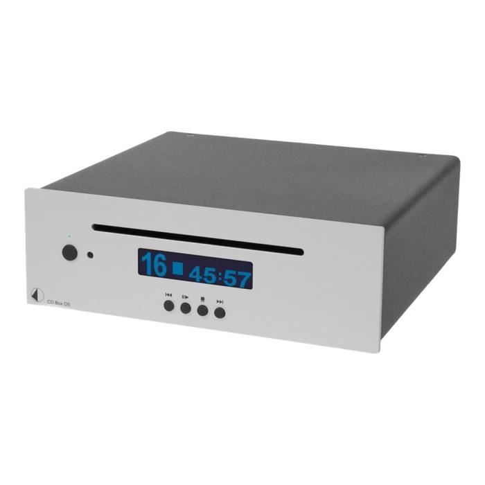 Lecteur de CD Pro-Ject CD Box DS - Argenté - Stéréo - Sortie de ligne audio - 100 dB