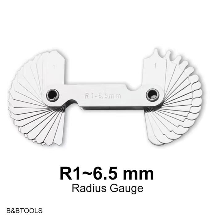 Jauge De Filetage 51 Pièces 60° US – Peigne Filet Pliable Acier Inoxydable – Outil Mesure Pas De Vis Externe & Interne Précis