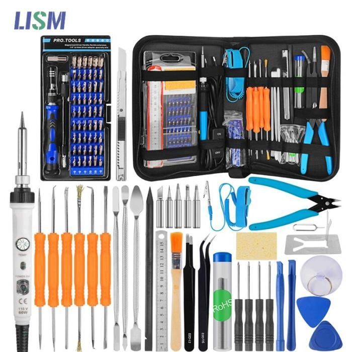 Lot 3 Outils Parkside : Fer à Souder, Tournevis De Précision, Tournevis électrique - Neufs