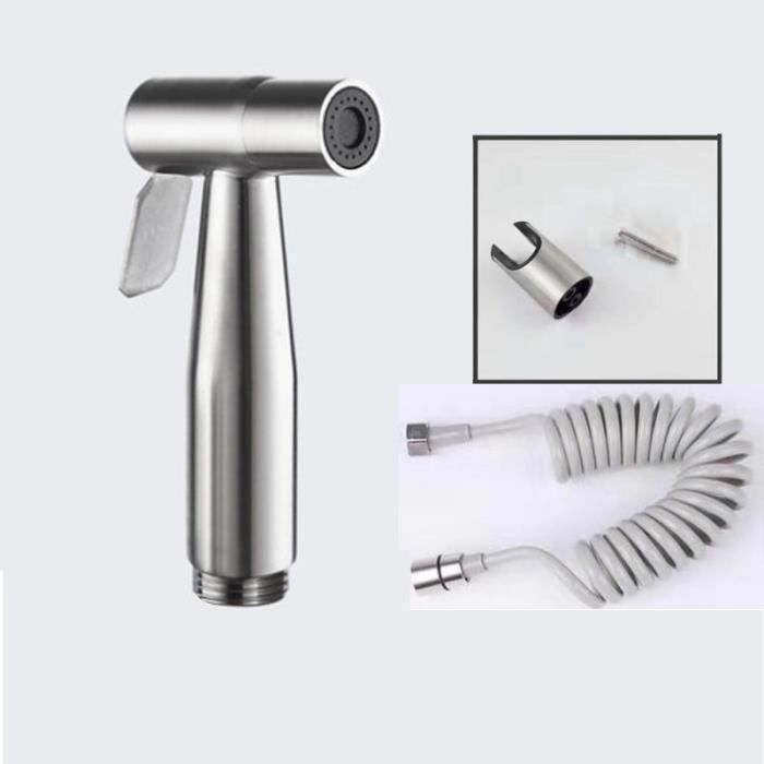 Pulvérisateur à Main Bidet Pour Camping-car - Haute Pression, économique En Eau, Matériau ABS - Installation Facile - 5