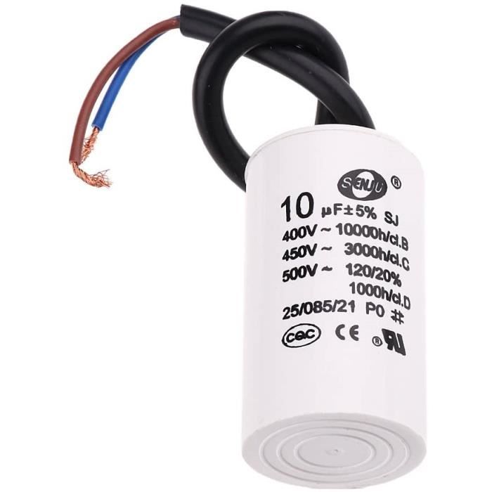 Condensateur Filaire Came 10 μf - Pour Dépannage électrique 🔌