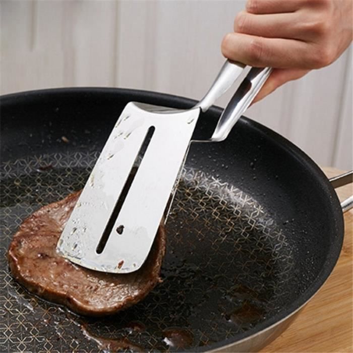 Presse à Viande 2 En 1 Acier Inoxydable - Formeuse Robuste Pour Boulettes Poisson Et Crevettes