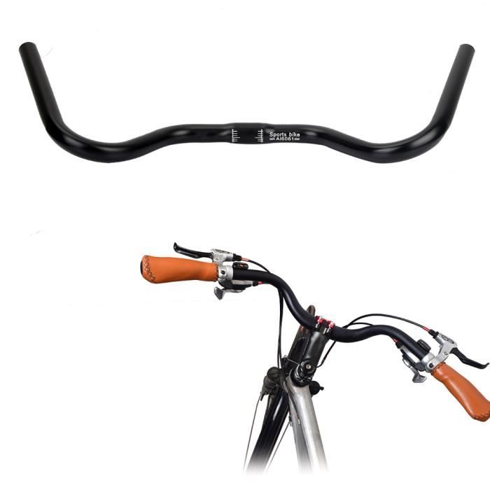 Sonew Guidon de velo Vintage classique poignees en alliage d aluminium guidon de velo pour velo de route de montagne Cdiscount Sport