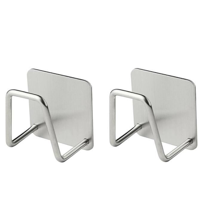 Gvolatee 8 Pièces Porte Eponge Evier Cuisine, Porte Eponge Evier