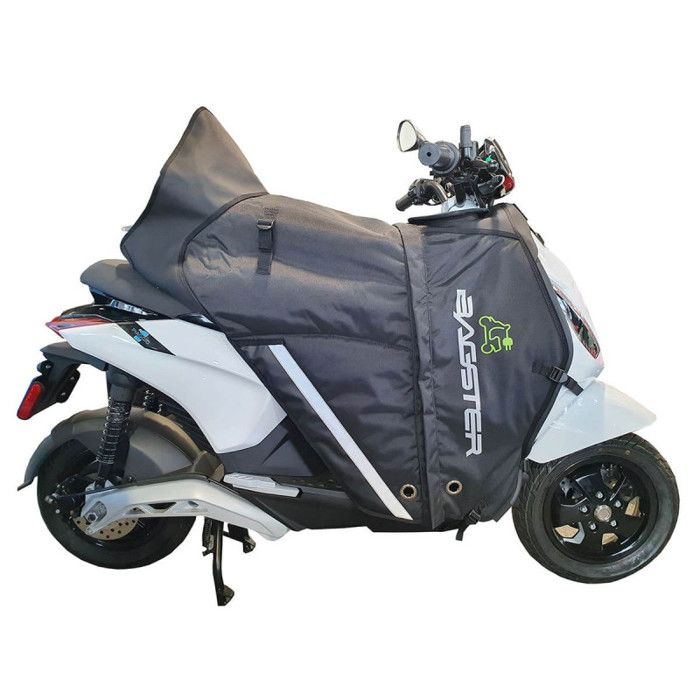 Tablier moto Bagster Winzip One 20212023 noir TU Cdiscount Auto