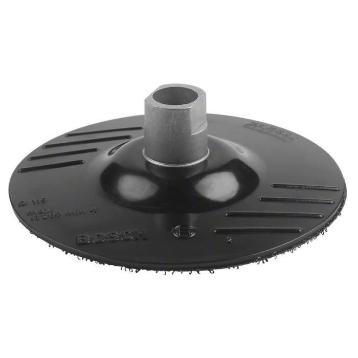 BOSCH Accessoires plateau auto agrip 115 mm