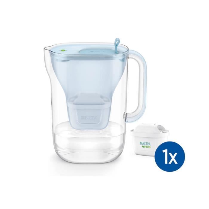 Carafe Filtrante Brita Style – 2,4L, Compatible Lave-Vaisselle