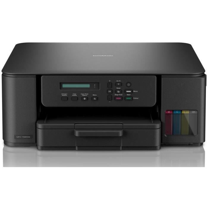 Imprimante multifonction - BROTHER - DCP-T580DW - 3-en-1 - Wi-Fi et Wi-Fi direct - Jet dencre - A4 Tank