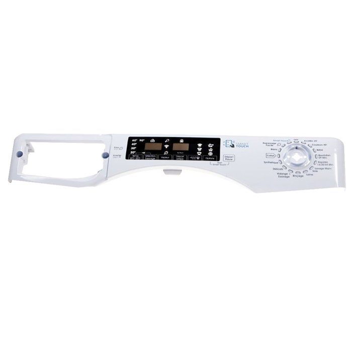 BANDEAU LAVE LINGE 43023495 TABLEAU DE COMMANDE AVEC CAPTEUR