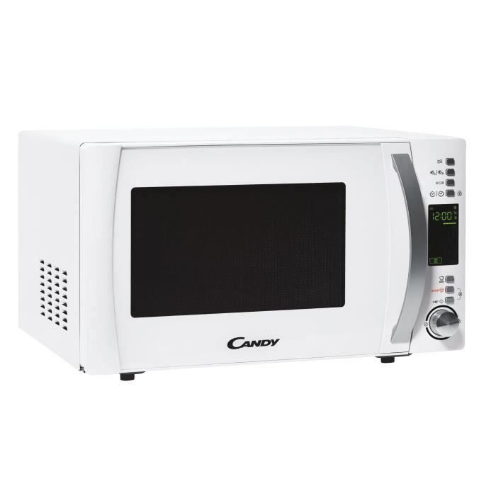 CMXW30DW Monofonction - 30L - 900W - Blanc - Plateau tournant 31,5cm Fonction Silence Cuisson express