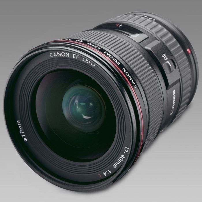 Canon EF 17 40mm f4 USM - vue 4