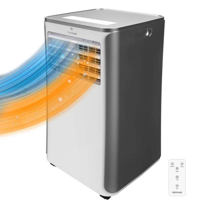 AIRE ACONDICIONADO PORTATIL CECOTEC FORCECLIMA 9400 SOUNDLESS CON BOMBA CALOR - vue 10