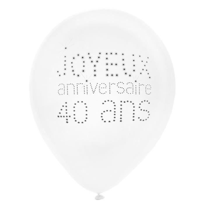 Ballon Joyeux Anniversaire Fuschia X 8 Chal Decorations Et Accessoires De Fetes Fournitures De Loisirs Creatifs Ballon Joyeux Anniversaire Fuschia X 8 Chal Decorations Et Accessoires De Fetes Fournitures De Loisirs Creatifs