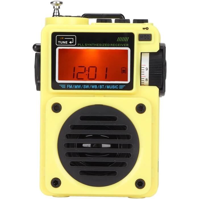 Radio Ondes Courtes MFJ-8100 World Band - Modèle De Bureau - Occasion (non Testée)