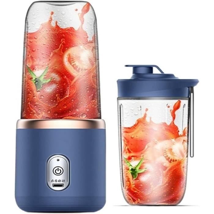 Mini Blender Électrique Portable Haute Performance Blanc - Ustensiles de cuisine Mini Blender Électrique Portable Haute Performance Blanc - Ustensiles de cuisine