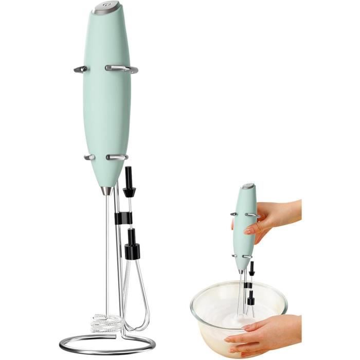 Mini Fouet Mélangeur Électrique, Milk Frother, Mélangeur, Mini Foamer, Fouet Mélangeur Pour Café