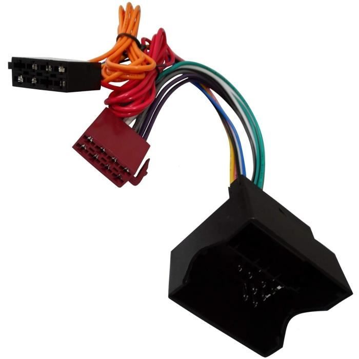 Adaptateur Faisceau Câble Autoradio Pour Toyota - Installation Rapide Pour Systèmes Audio Aftermarket
